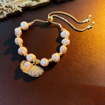 Load image into Gallery viewer, Freshwater pearl shell Bracelet
