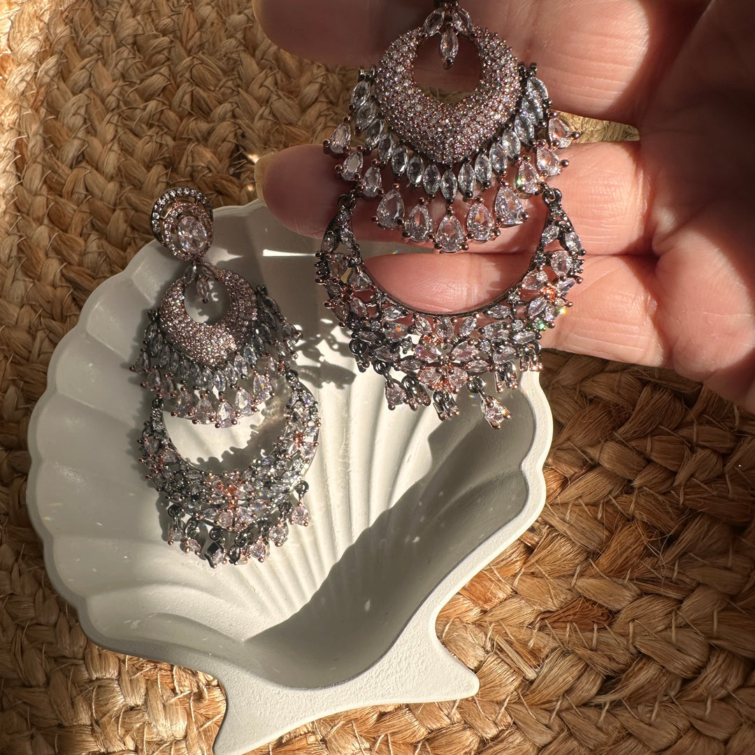 Nayra ChandBali Earrings