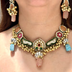 Load image into Gallery viewer, Sahiba Fusion Necklace Set
