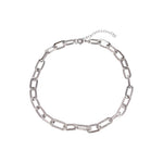 Load image into Gallery viewer, Andra Silver Plated Statement Chain
