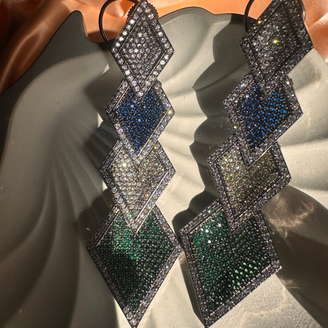 Veronica Multicolour Earrings