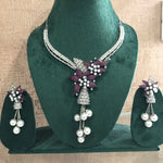Load image into Gallery viewer, Iki Statement Ad Jewellery Set
