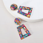 Load image into Gallery viewer, Rhine multi Earrings
