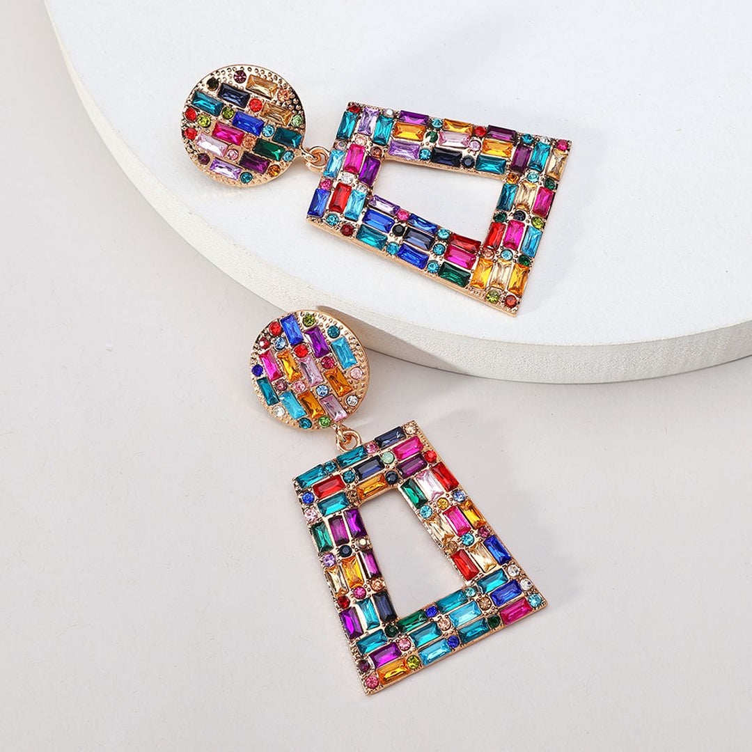 Rhine multi Earrings