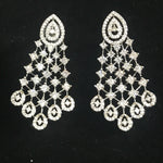 Load image into Gallery viewer, Mahira Diamond Imitation Ad Stone Necklace Set
