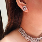 Load image into Gallery viewer, Vanika royal Ad Jewellery Set
