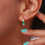 Load image into Gallery viewer, Zoya Multicolor Waterproof Earrings
