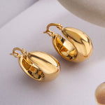 Load image into Gallery viewer, Sophia 18k Gold Plated Earrings
