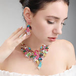 Load image into Gallery viewer, Reeva lux Statement jewellery Set
