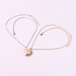 Load image into Gallery viewer, Mother Daughter Eternal Bond Magnetic Heart Shape Pendant Chain
