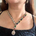 Load image into Gallery viewer, Ashvi Fusion Jewellery Set
