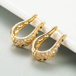 Load image into Gallery viewer, Gold kelly Earrings
