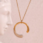 Load image into Gallery viewer, Tia Vintage 18k Gold Plated Waterproof Chain
