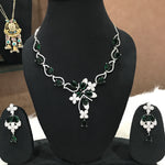 Load image into Gallery viewer, Bani Green Ad Jewellery Set
