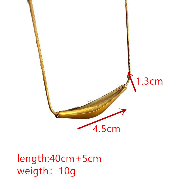 Gia 18k Gold Plated Waterproof Chain