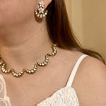 Load image into Gallery viewer, Varshika Statement Jewellery Set
