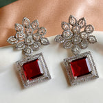 Load image into Gallery viewer, Ruby Earrings
