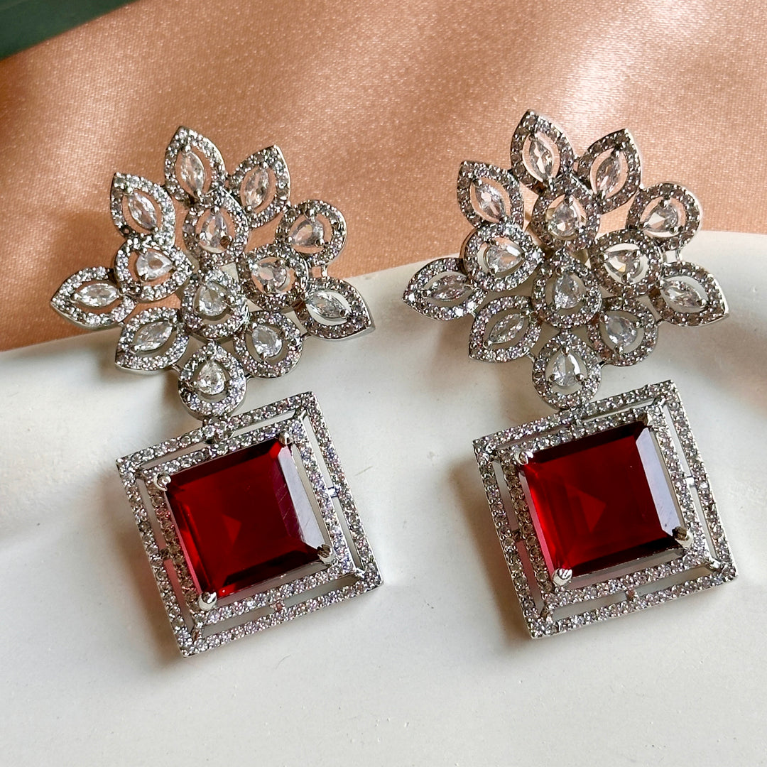 Ruby Earrings