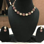 Load image into Gallery viewer, Arushi Tyaani kundan Jewellery Set
