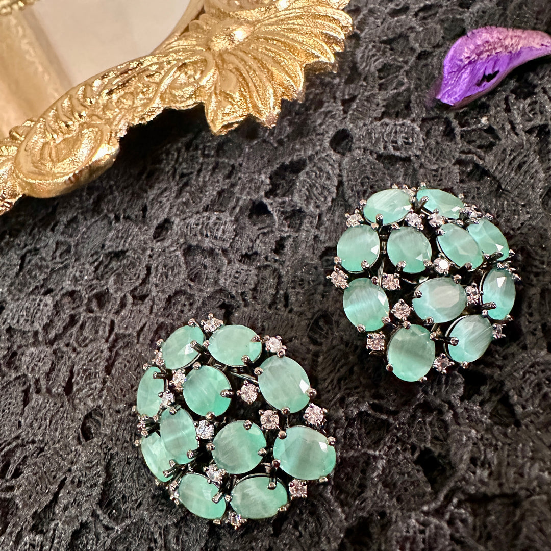 Hannah Mint Earrings