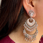 Load image into Gallery viewer, Nayra ChandBali Earrings
