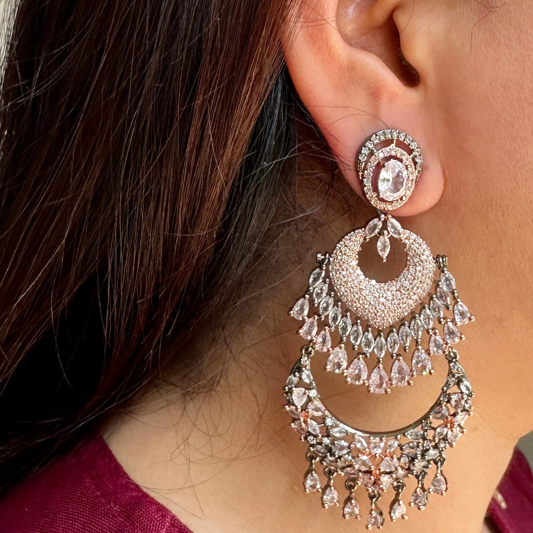 Nayra ChandBali Earrings