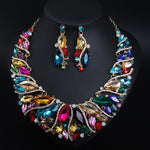 Load image into Gallery viewer, Veronica luxury Statement jewellery Set
