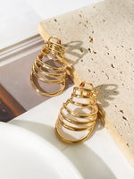 Load image into Gallery viewer, Nia 18k Gold Plated Earrings
