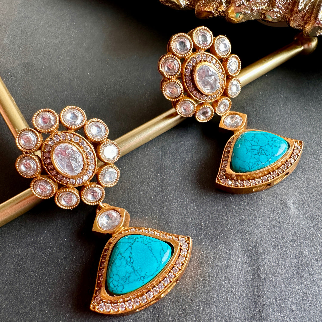 Trisha kundan Earrings