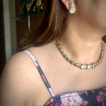 Load image into Gallery viewer, Ishariya Uncut Diamond Jewellery Set
