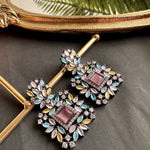 Load image into Gallery viewer, Tiara Multicolor Earrings
