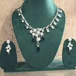 Load image into Gallery viewer, Ishi Blue Ad Jewellery Set
