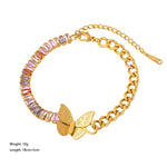 Load image into Gallery viewer, Minnie Waterproof 18k Gold Plated Bracelet
