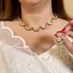 Load image into Gallery viewer, Varshika Statement Jewellery Set

