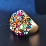 Load image into Gallery viewer, Joshel Bohemian Luxury Zircon Ring
