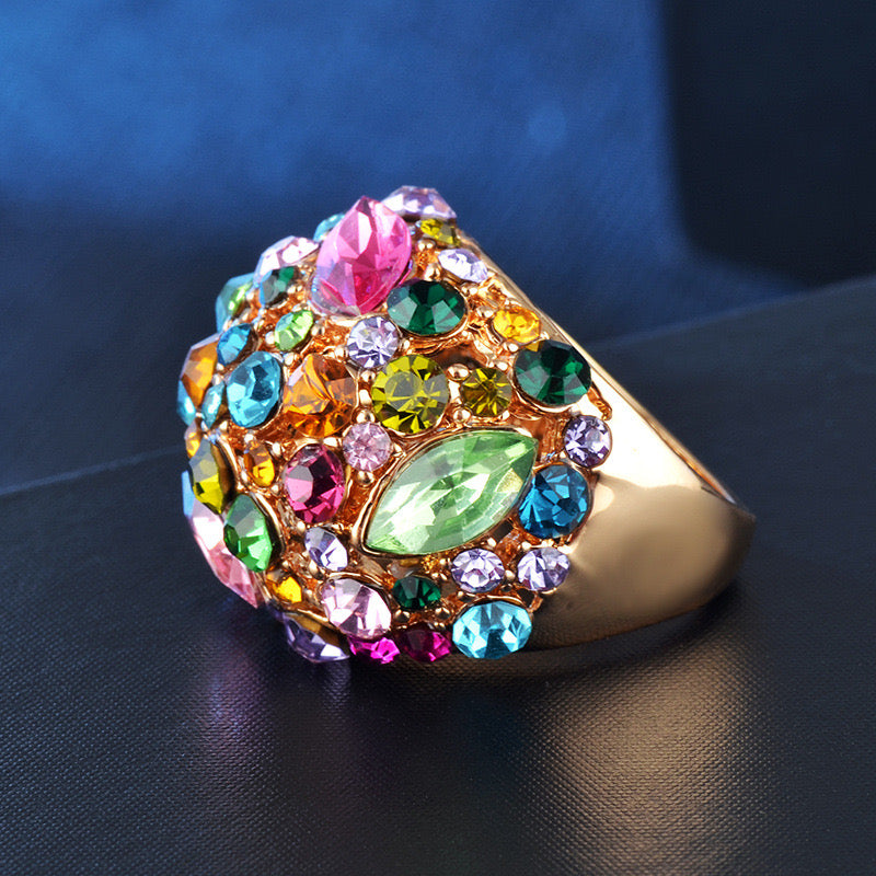 Joshel Bohemian Luxury Zircon Ring