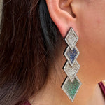 Load image into Gallery viewer, Veronica Multicolour Earrings
