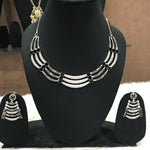 Load image into Gallery viewer, Ada black Ad Jewellery Set
