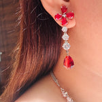 Load image into Gallery viewer, Kaavi Diamond look Ad Jewellery Set
