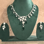 Load image into Gallery viewer, Ishi Green Ad Jewellery Set
