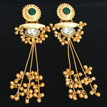 Load image into Gallery viewer, Baani mossionite Fusion Earrings
