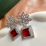 Load image into Gallery viewer, Ruby Earrings
