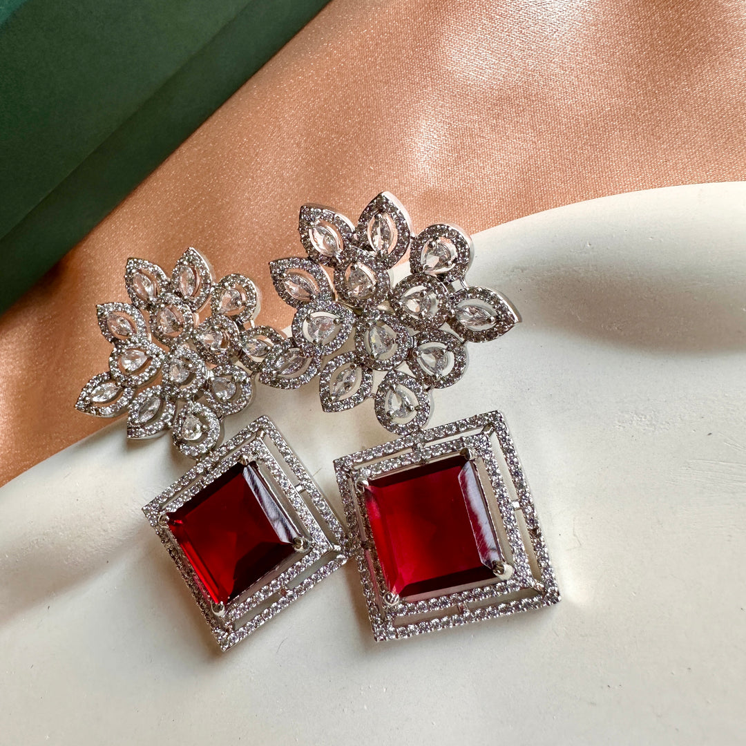 Ruby Earrings
