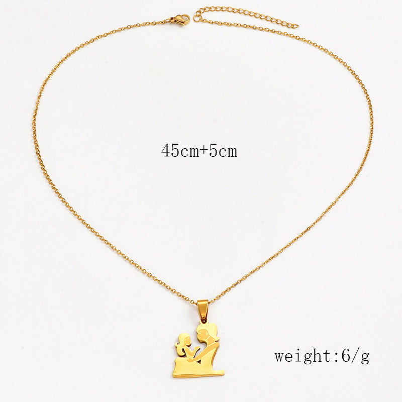 Mom’s Love Classic Pendant Chain