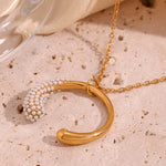 Load image into Gallery viewer, Tia Vintage 18k Gold Plated Waterproof Chain
