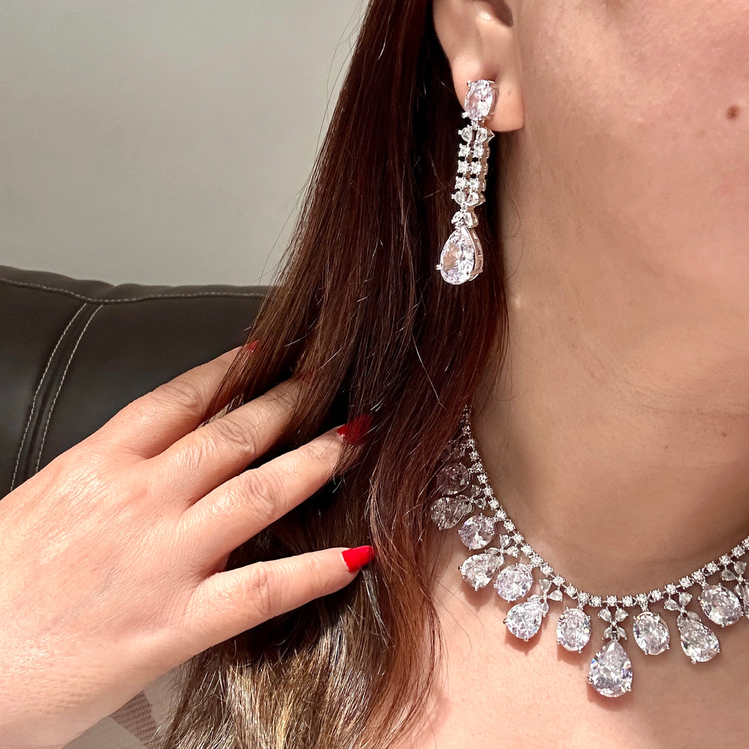 Rubina Ad Jewellery Set