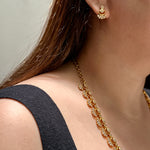 Load image into Gallery viewer, Diva Long Diamond Look Jewellery Set
