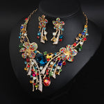 Load image into Gallery viewer, Kate luxury Statement jewellery Set
