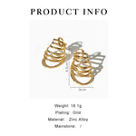 Load image into Gallery viewer, Nia 18k Gold Plated Earrings
