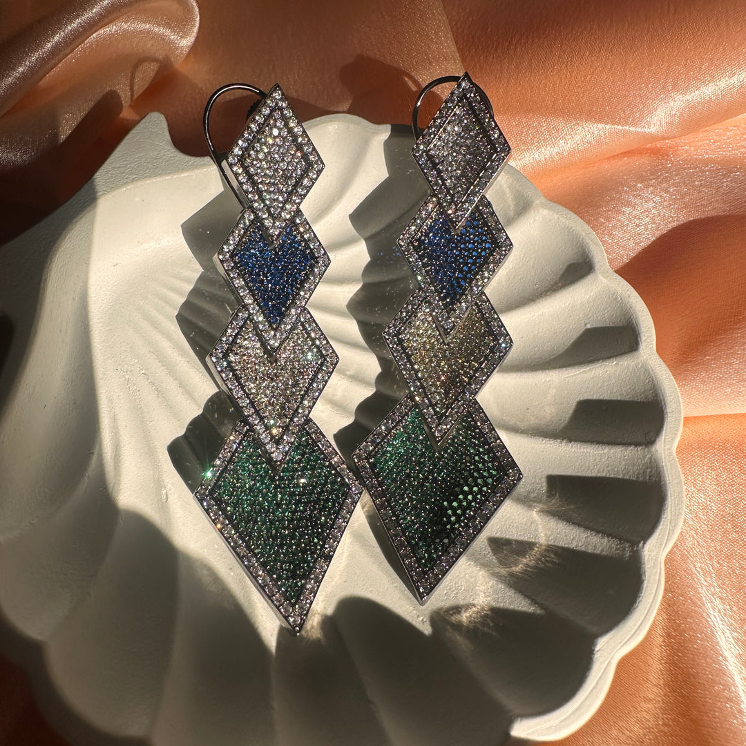 Veronica Multicolour Earrings